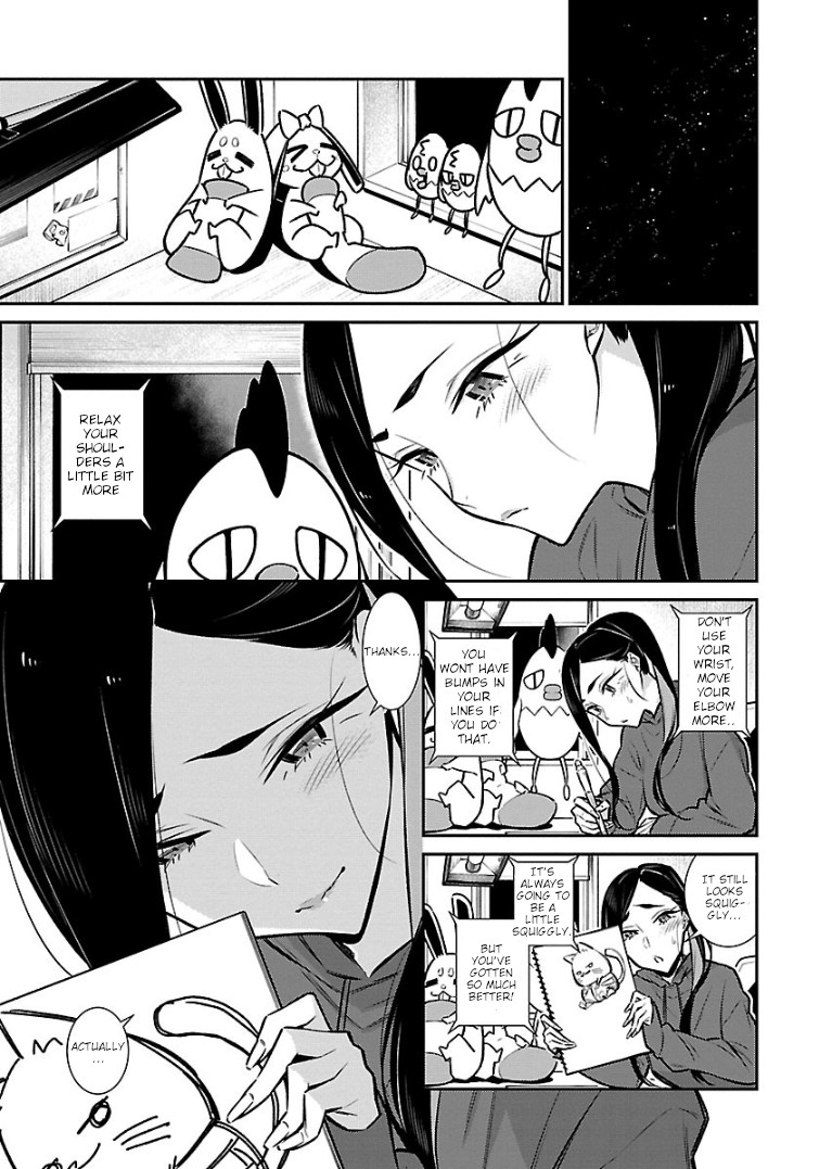 Yancha Gal no Anjou-san Chapter 59 page 1 - Chapter 59: Toyada-san is shy