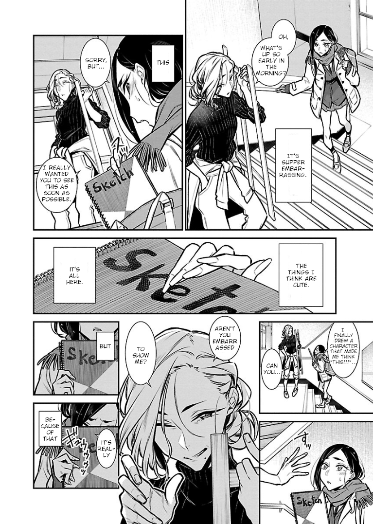 Yancha Gal no Anjou-san Chapter 59 page 10 - Chapter 59: Toyada-san is shy