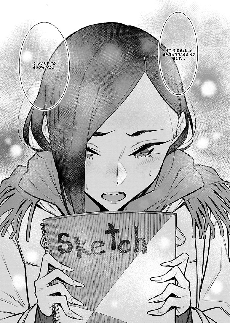 Yancha Gal no Anjou-san Chapter 59 page 11 - Chapter 59: Toyada-san is shy