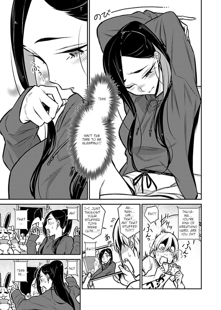 Yancha Gal no Anjou-san Chapter 59 page 3 - Chapter 59: Toyada-san is shy