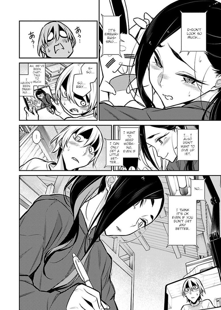 Yancha Gal no Anjou-san Chapter 59 page 4 - Chapter 59: Toyada-san is shy