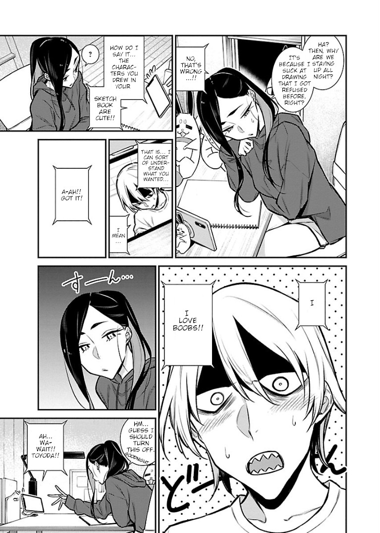Yancha Gal no Anjou-san Chapter 59 page 5 - Chapter 59: Toyada-san is shy