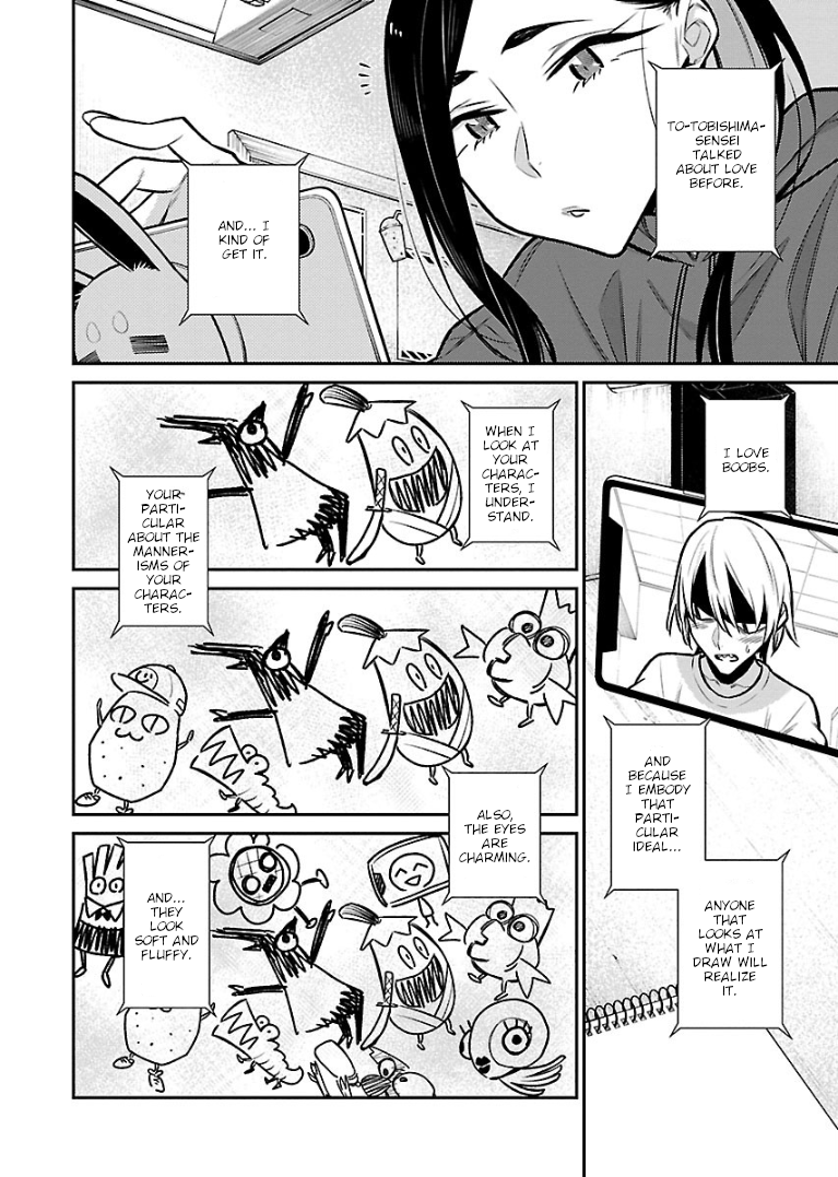 Yancha Gal no Anjou-san Chapter 59 page 6 - Chapter 59: Toyada-san is shy