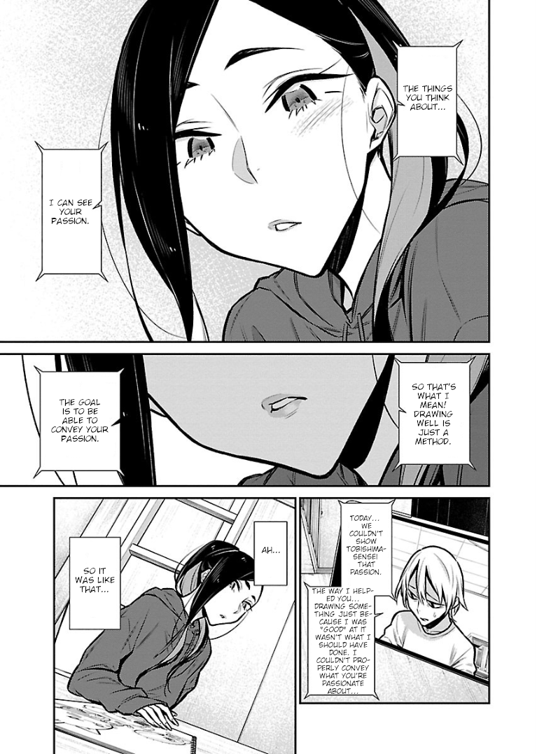 Yancha Gal no Anjou-san Chapter 59 page 7 - Chapter 59: Toyada-san is shy