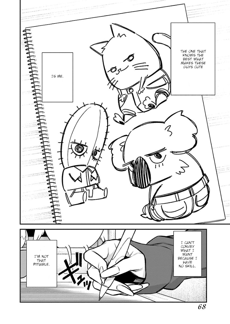 Yancha Gal no Anjou-san Chapter 59 page 8 - Chapter 59: Toyada-san is shy
