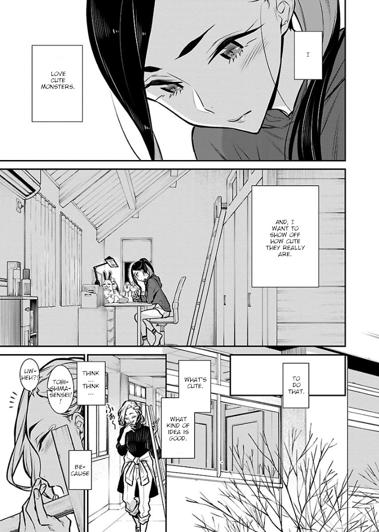Yancha Gal no Anjou-san Chapter 59 page 9 - Chapter 59: Toyada-san is shy