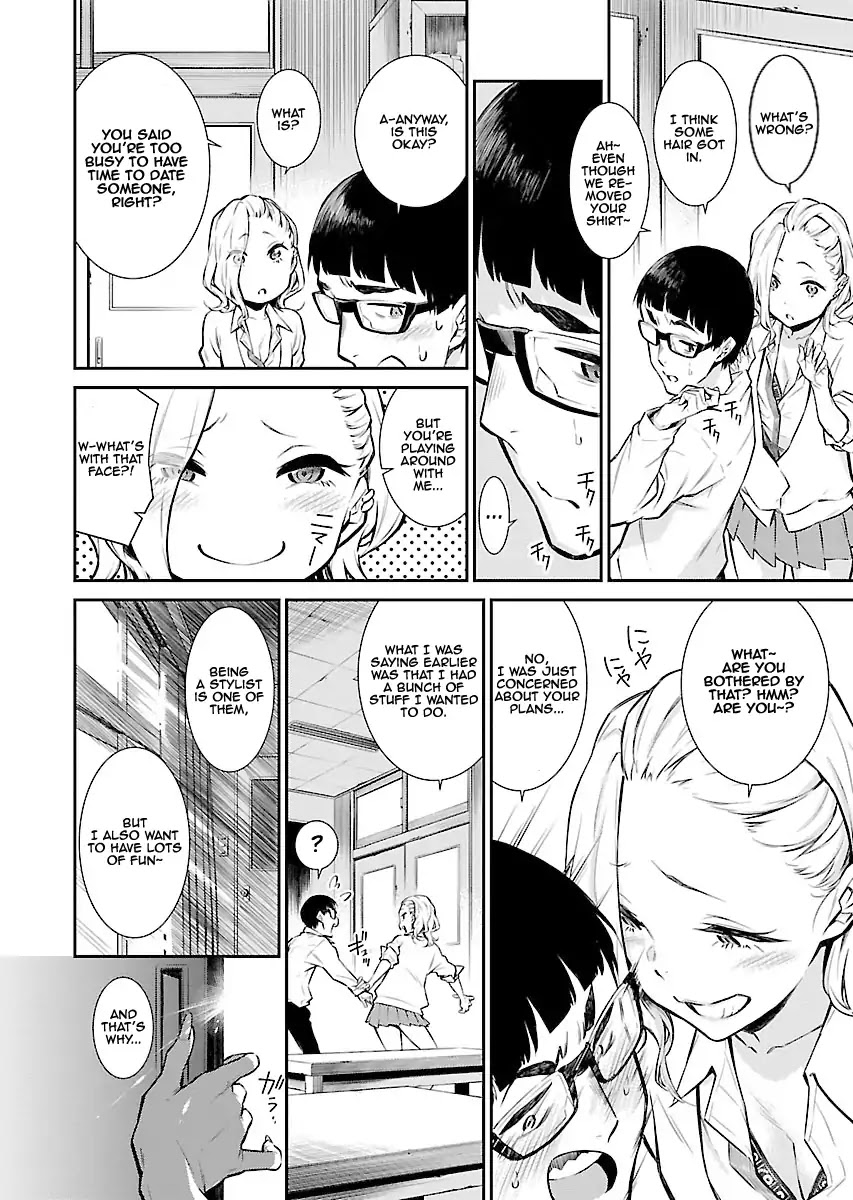 Yancha Gal no Anjou-san Chapter 6 page 10 - Chapter 6: Anjou-san is busy