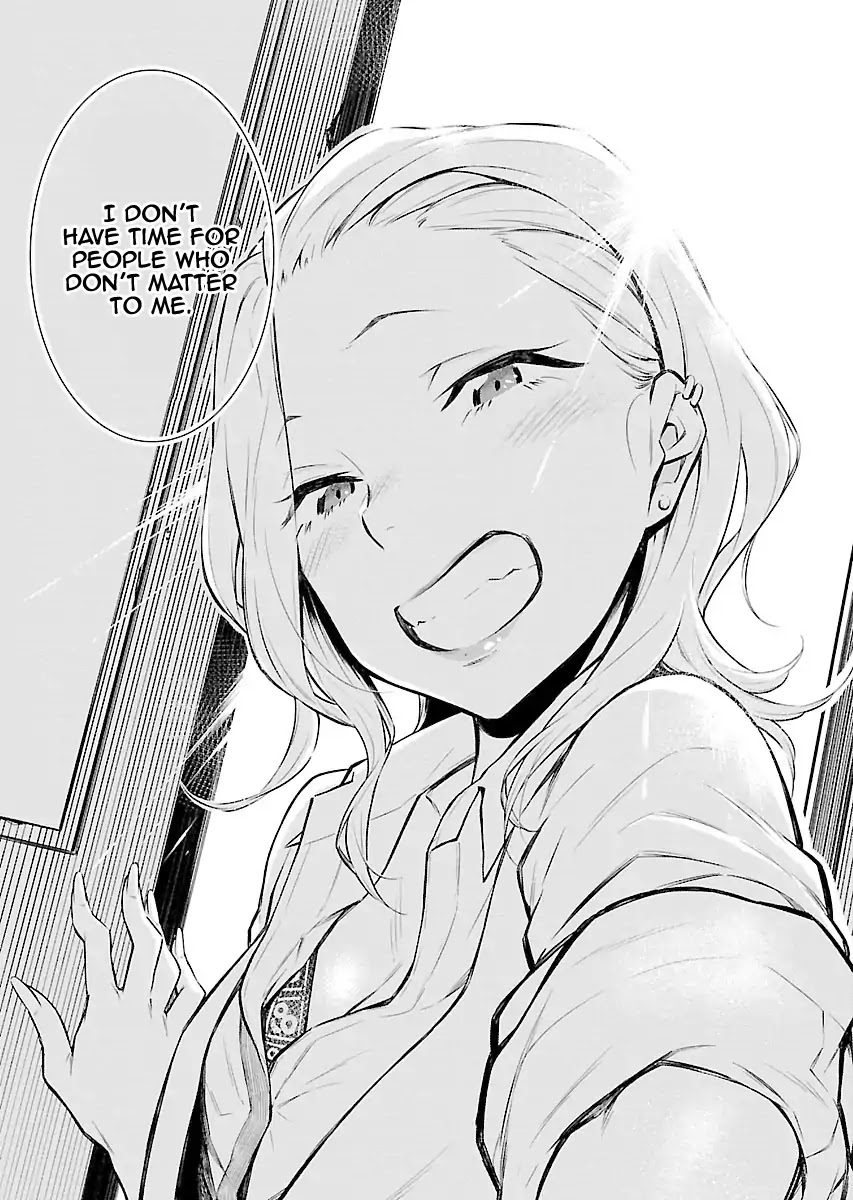 Yancha Gal no Anjou-san Chapter 6 page 11 - Chapter 6: Anjou-san is busy