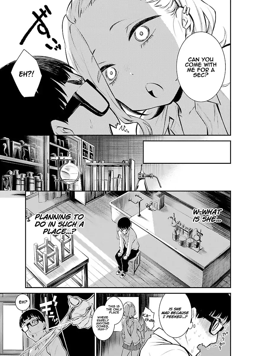 Yancha Gal no Anjou-san Chapter 6 page 3 - Chapter 6: Anjou-san is busy
