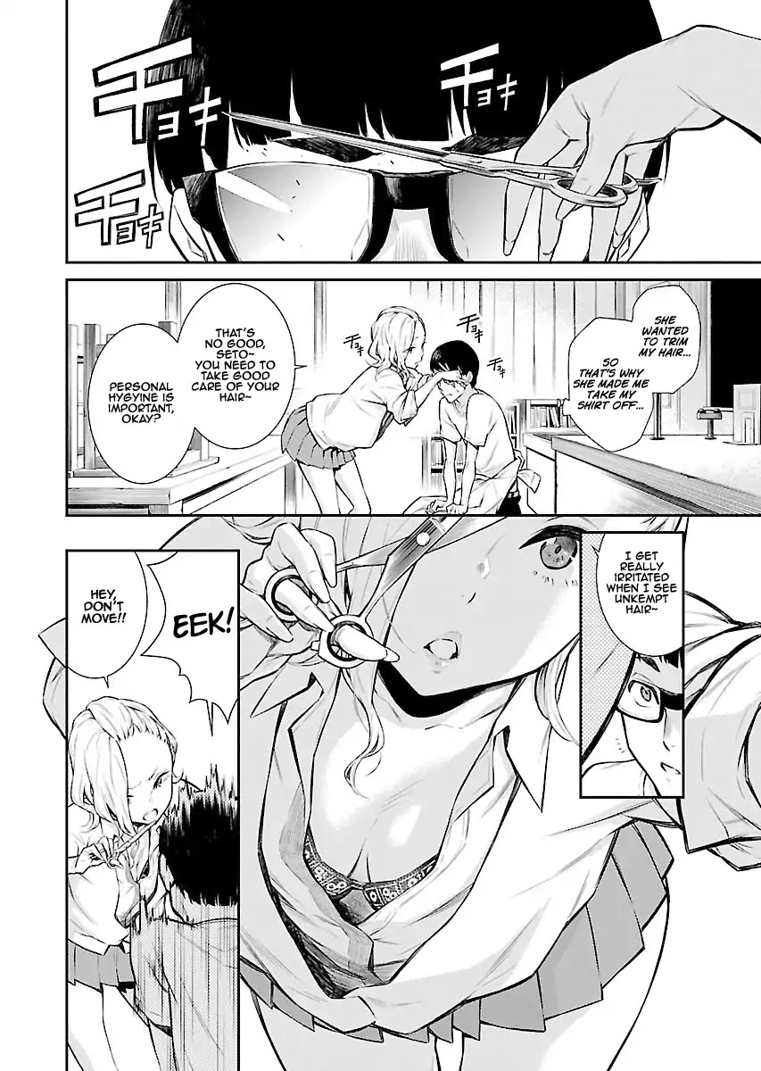 Yancha Gal no Anjou-san Chapter 6 page 6 - Chapter 6: Anjou-san is busy