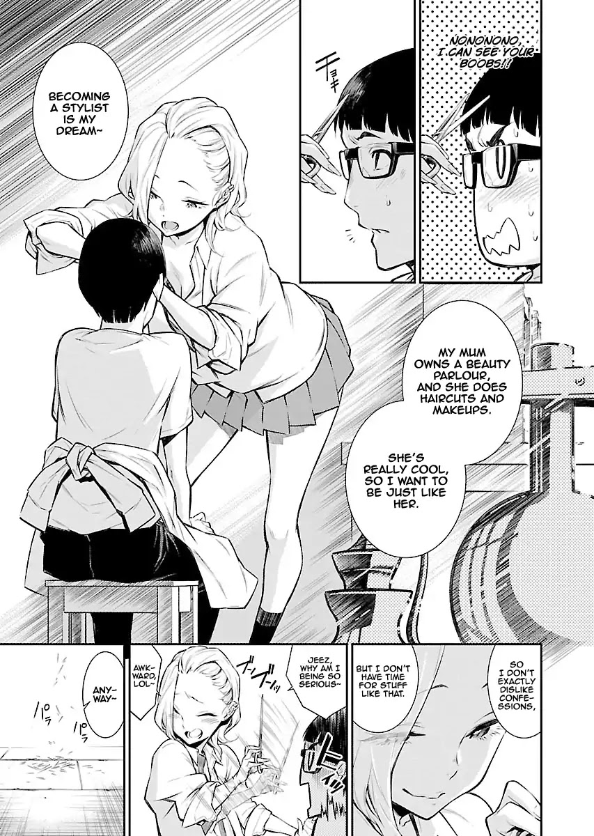 Yancha Gal no Anjou-san Chapter 6 page 7 - Chapter 6: Anjou-san is busy