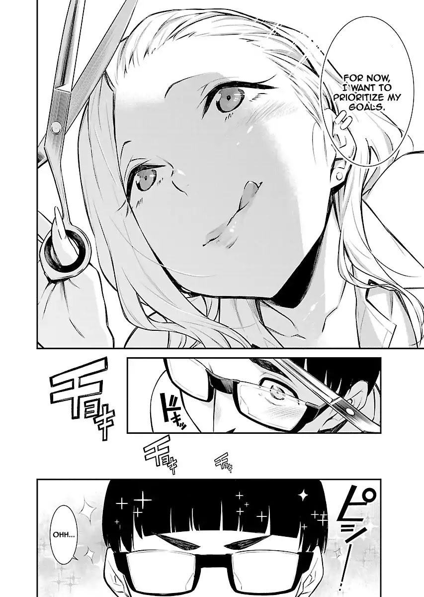 Yancha Gal no Anjou-san Chapter 6 page 8 - Chapter 6: Anjou-san is busy