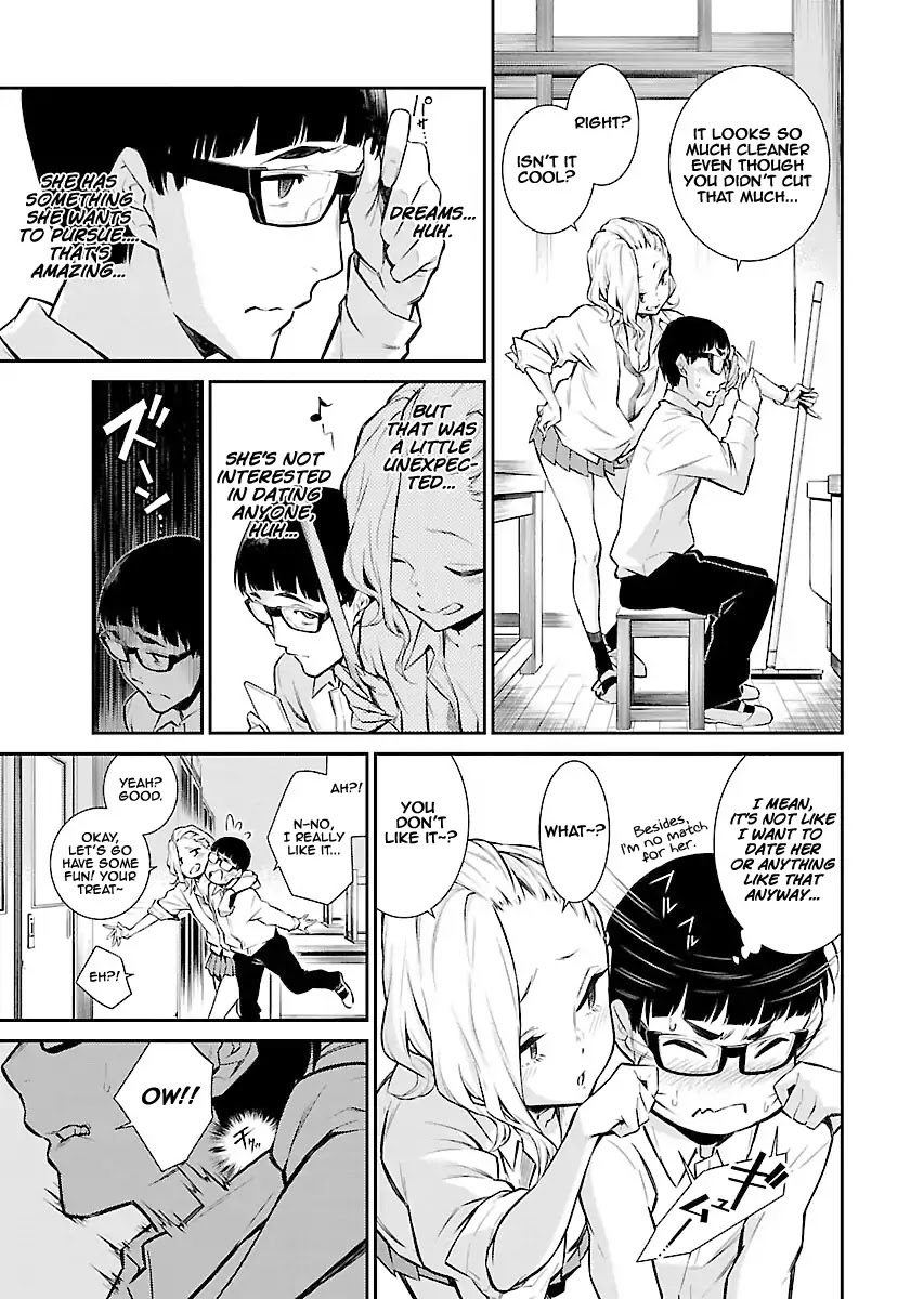Yancha Gal no Anjou-san Chapter 6 page 9 - Chapter 6: Anjou-san is busy