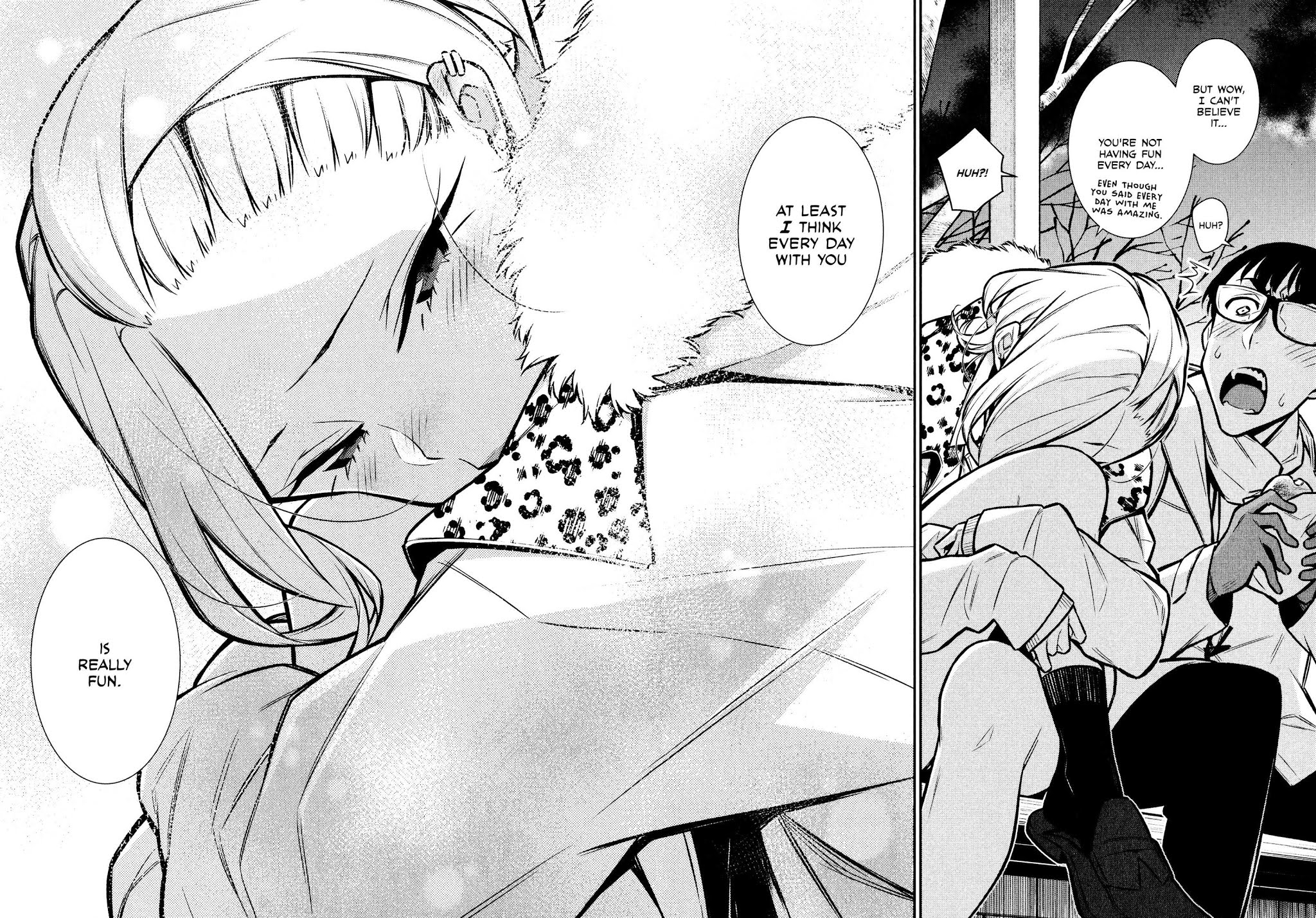 Yancha Gal no Anjou-san Chapter 60 page 10 - Chapter 60: Anjou-san Likes Christmas