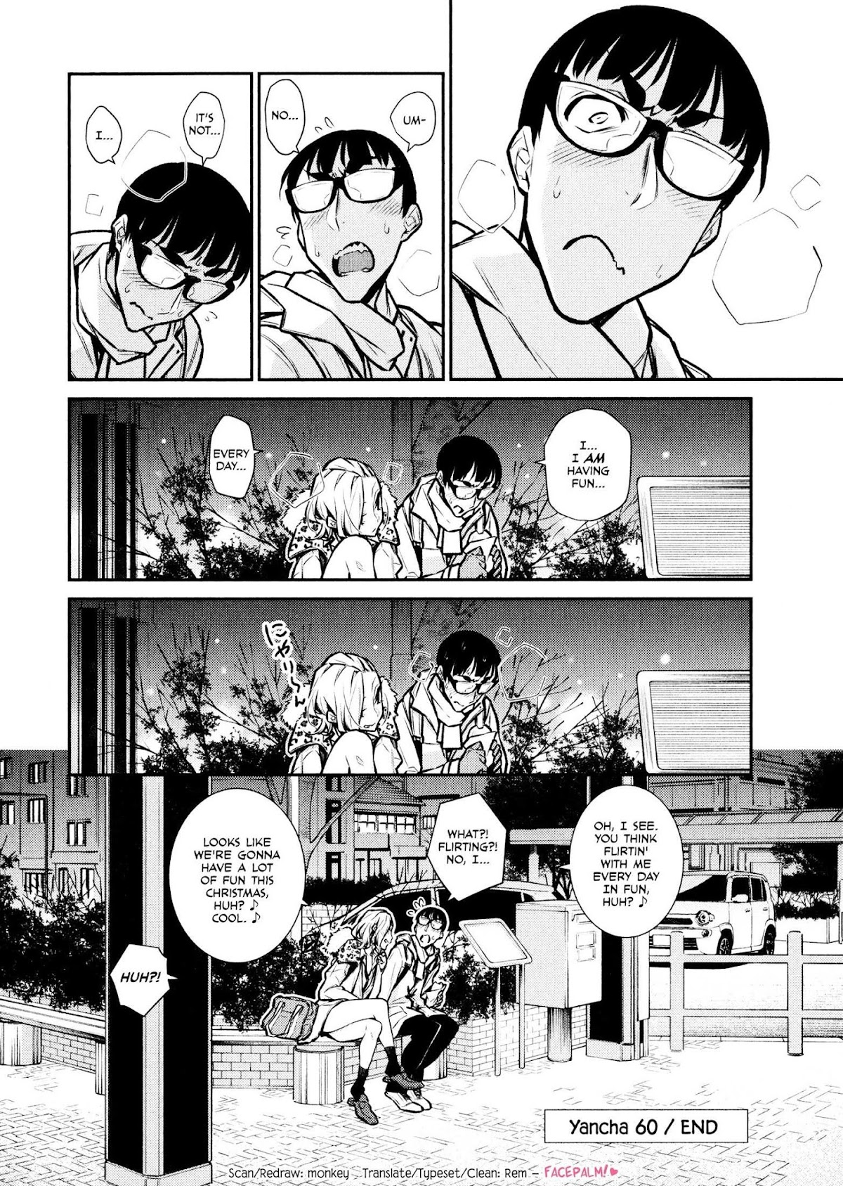 Yancha Gal no Anjou-san Chapter 60 page 11 - Chapter 60: Anjou-san Likes Christmas