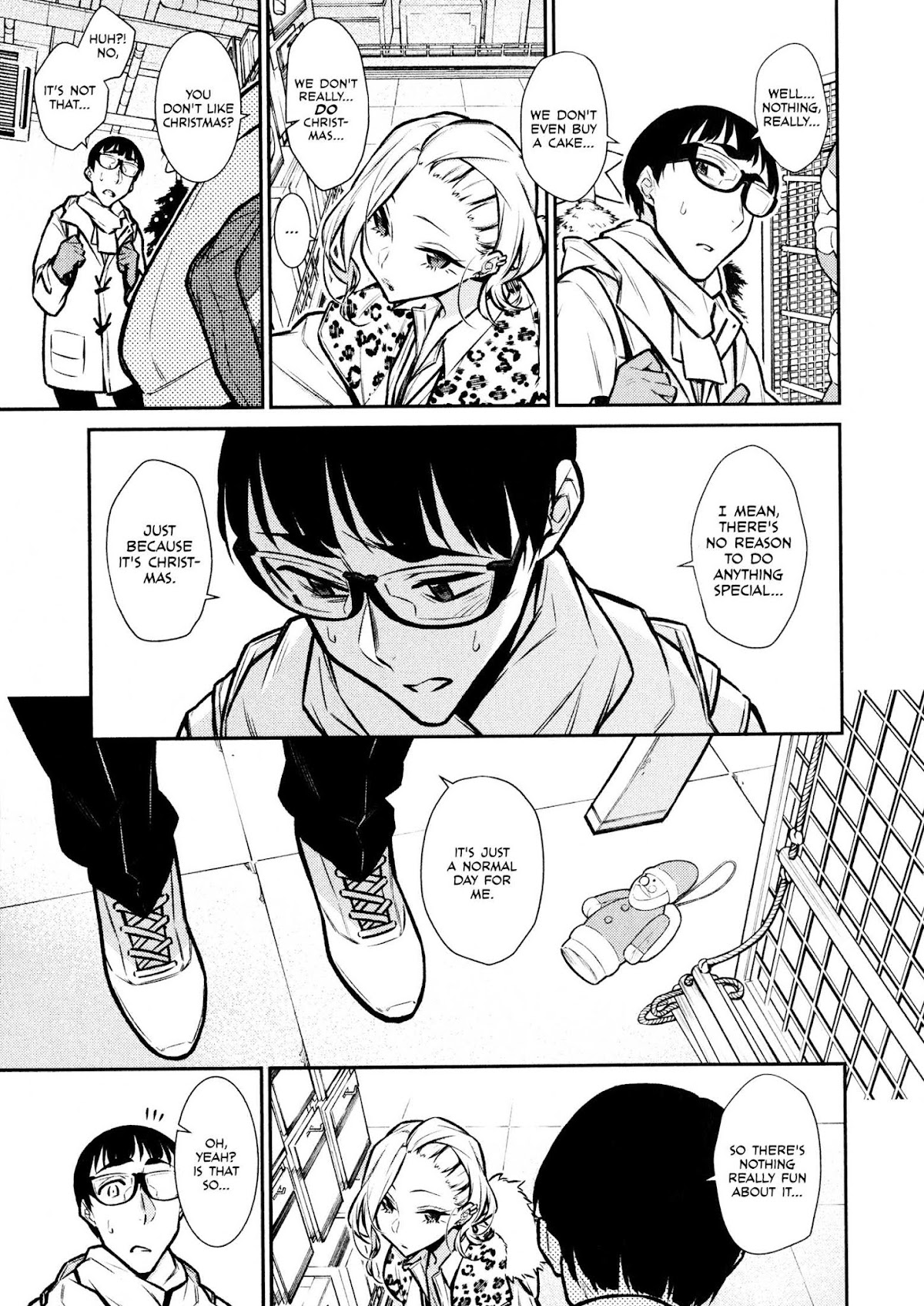 Yancha Gal no Anjou-san Chapter 60 page 5 - Chapter 60: Anjou-san Likes Christmas