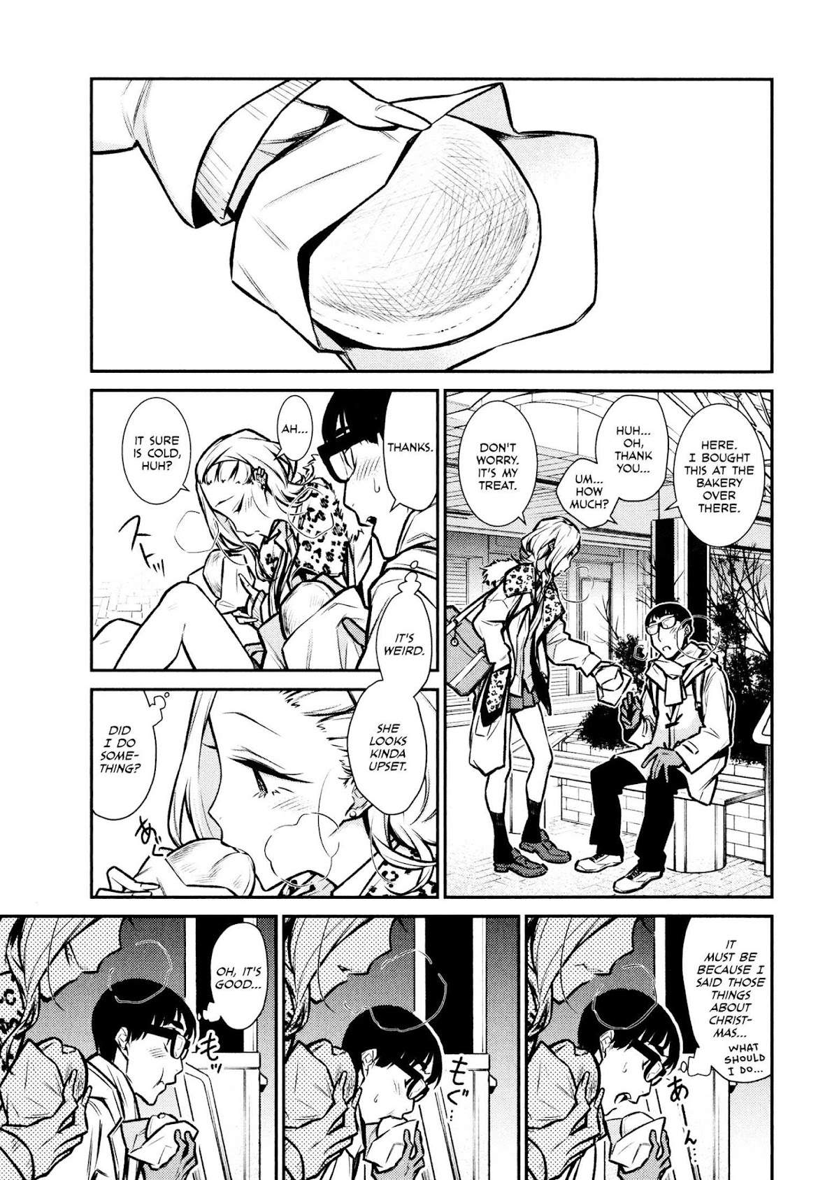Yancha Gal no Anjou-san Chapter 60 page 7 - Chapter 60: Anjou-san Likes Christmas