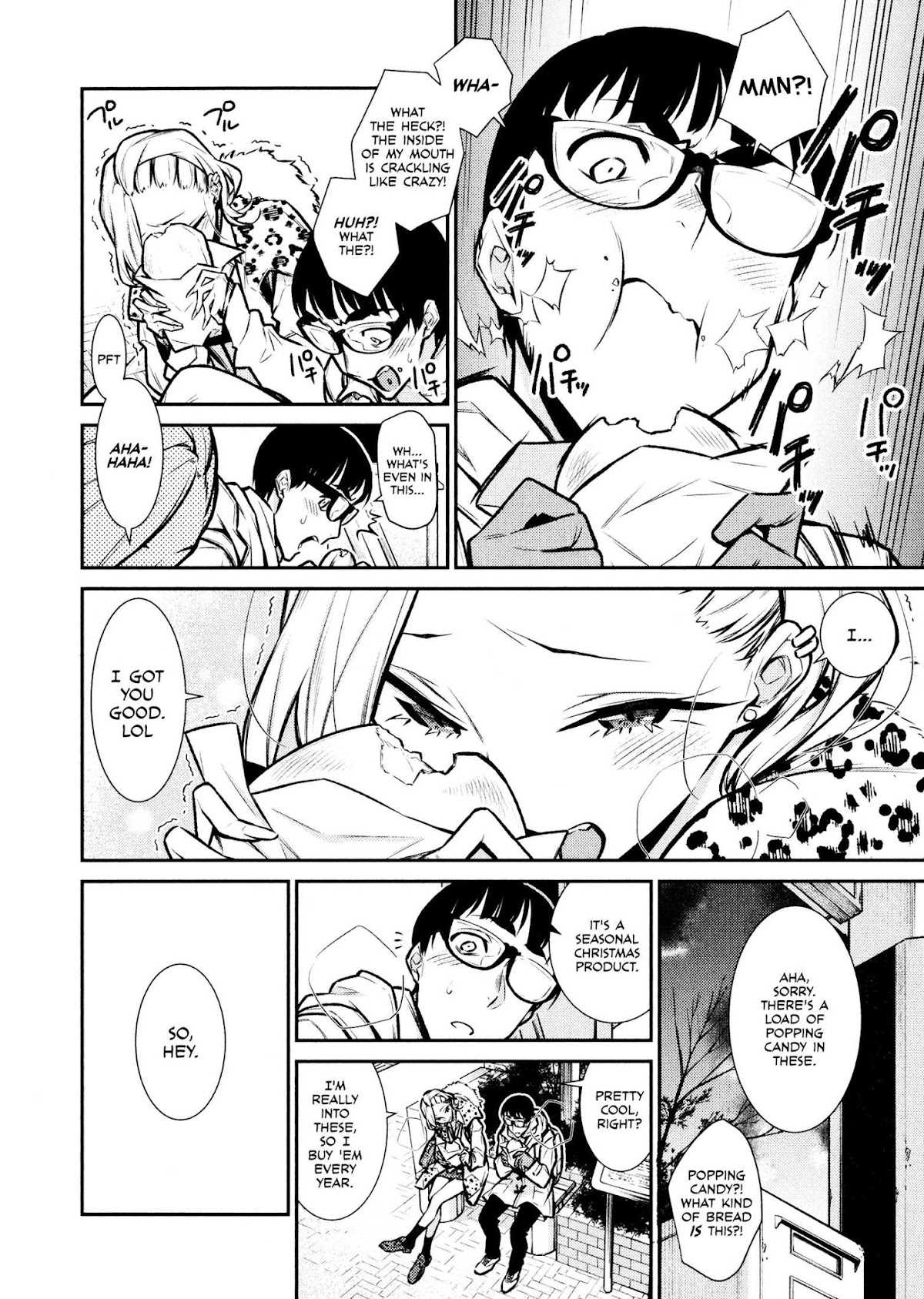Yancha Gal no Anjou-san Chapter 60 page 8 - Chapter 60: Anjou-san Likes Christmas