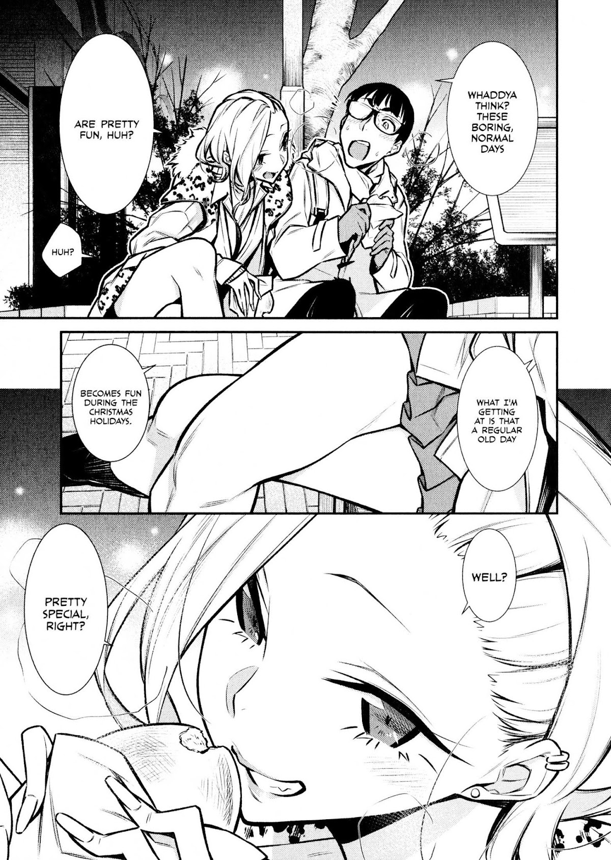 Yancha Gal no Anjou-san Chapter 60 page 9 - Chapter 60: Anjou-san Likes Christmas