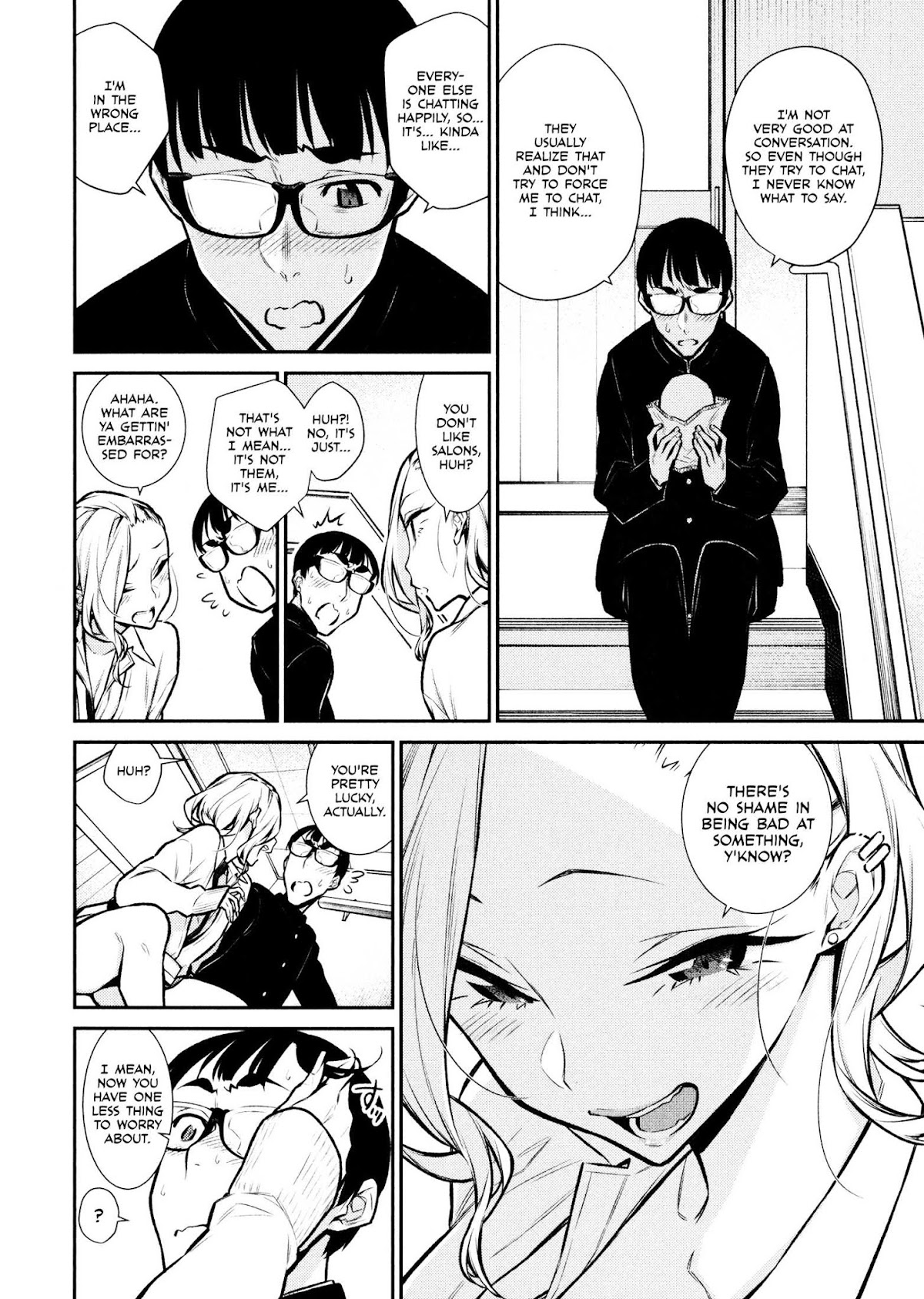 Yancha Gal no Anjou-san Chapter 61 page 10 - Chapter 61: Anjou-san Can't Speak Formally