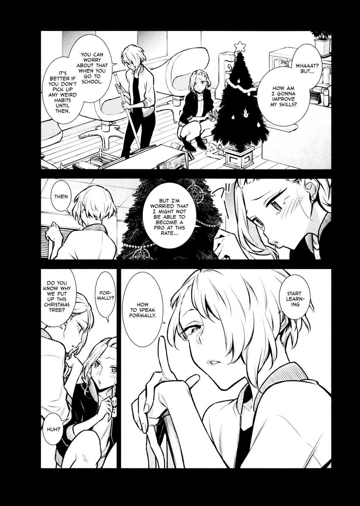 Yancha Gal no Anjou-san Chapter 61 page 5 - Chapter 61: Anjou-san Can't Speak Formally