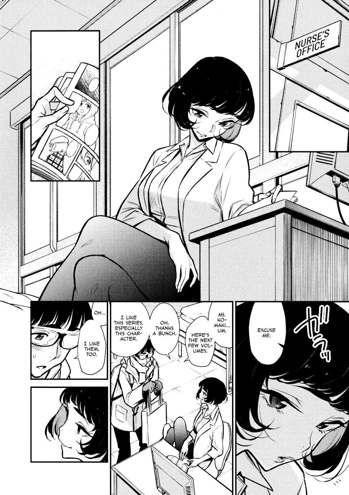 Yancha Gal no Anjou-san Chapter 62 page 10 - Chapter 62: Ms. Komaki and Seto-kun