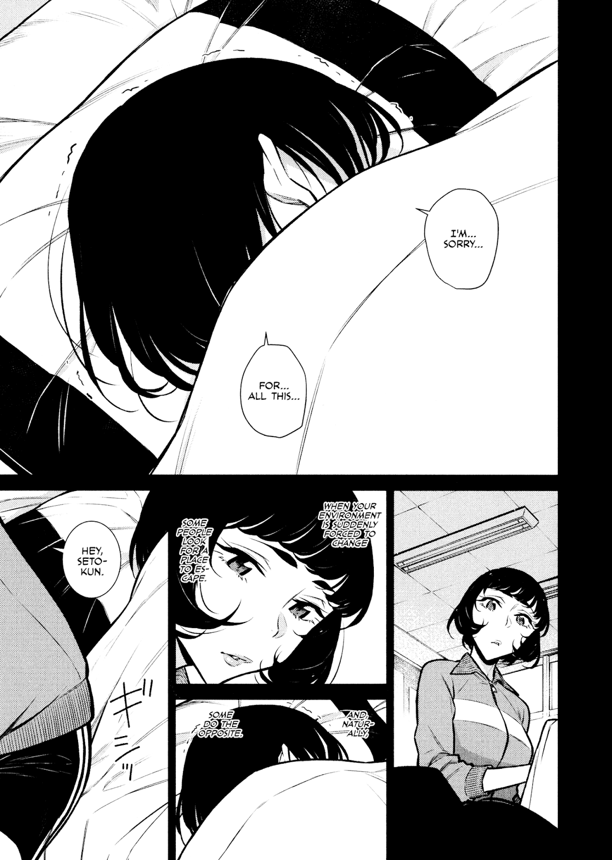 Yancha Gal no Anjou-san Chapter 62 page 7 - Chapter 62: Ms. Komaki and Seto-kun