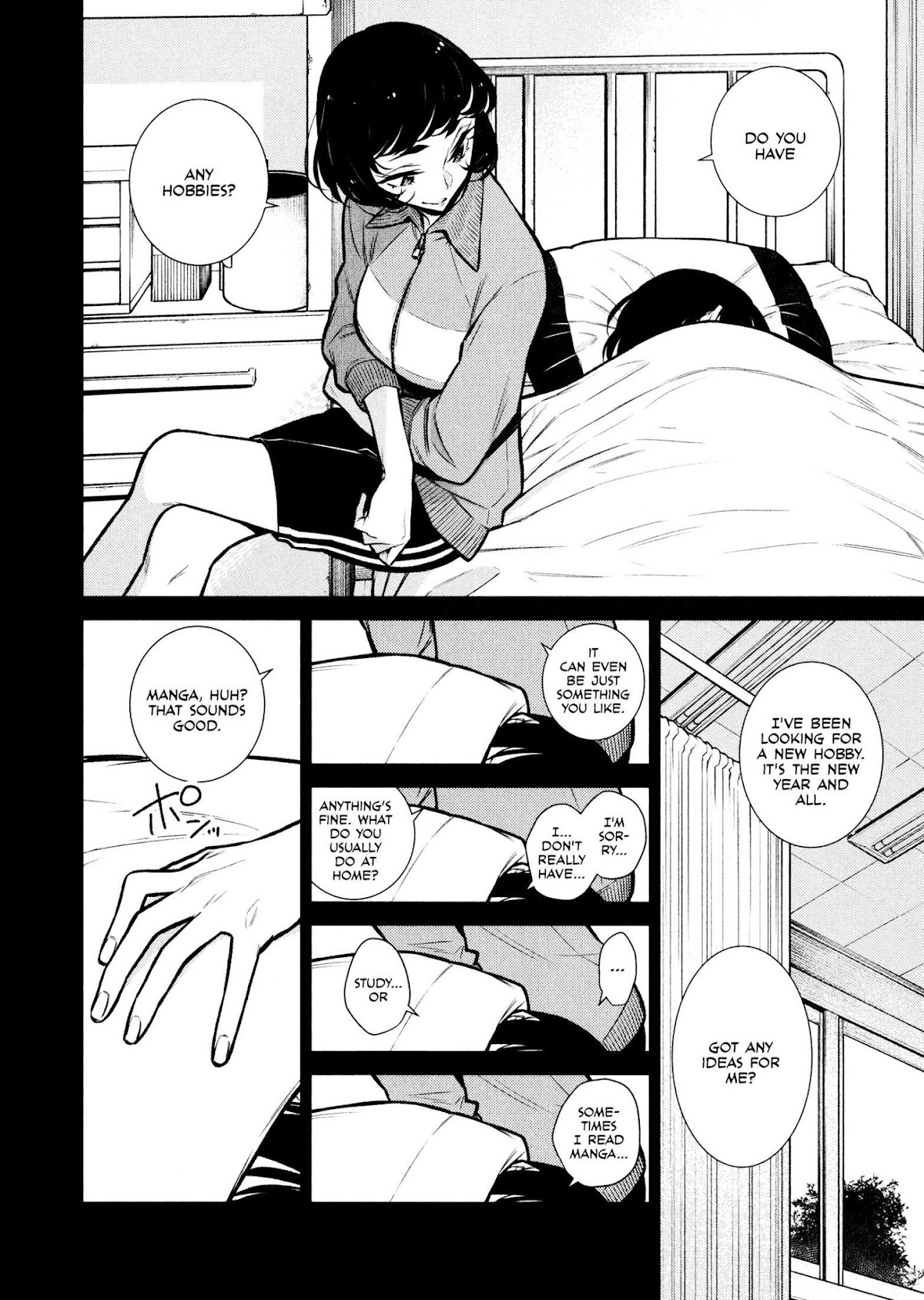 Yancha Gal no Anjou-san Chapter 62 page 8 - Chapter 62: Ms. Komaki and Seto-kun