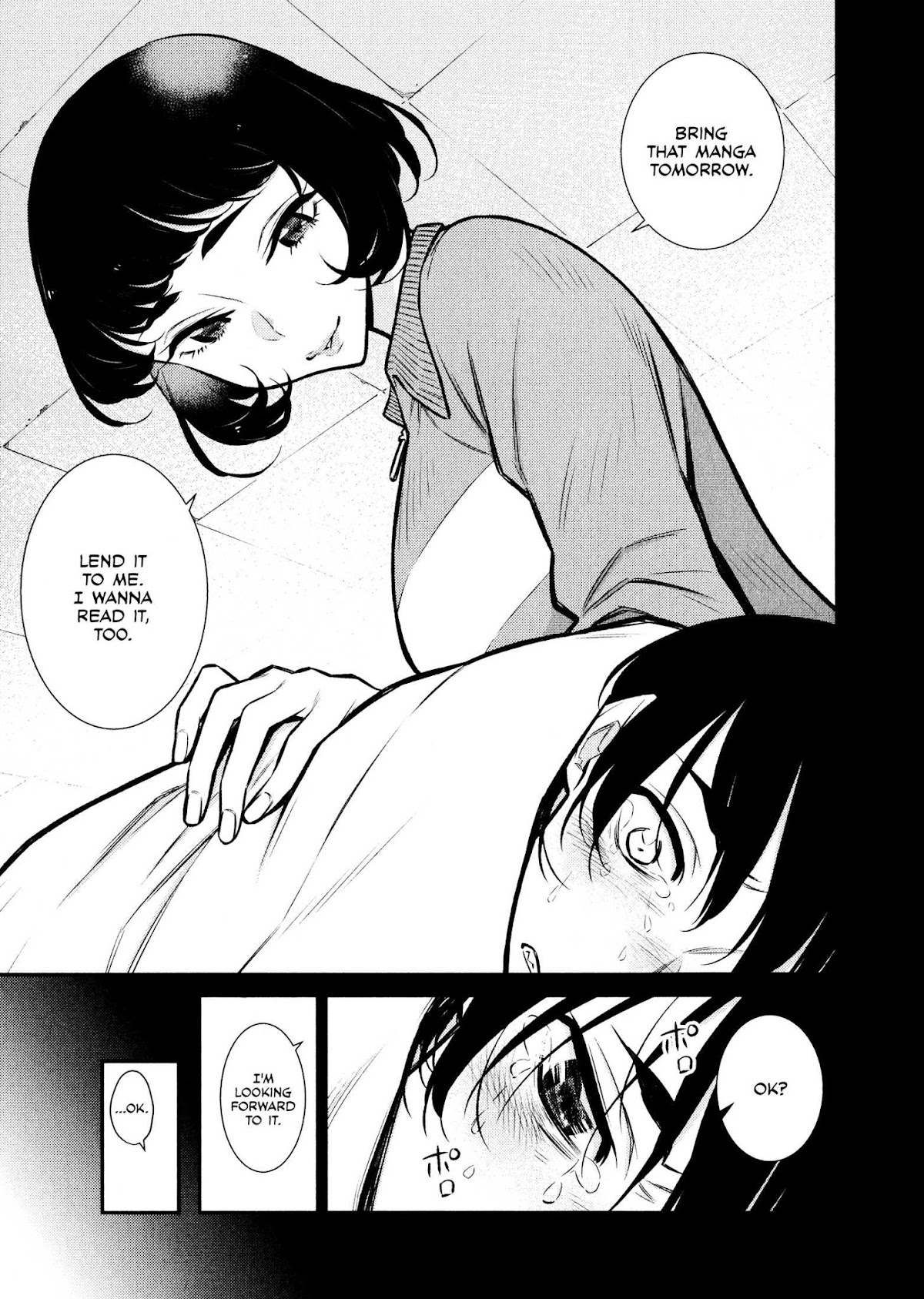 Yancha Gal no Anjou-san Chapter 62 page 9 - Chapter 62: Ms. Komaki and Seto-kun
