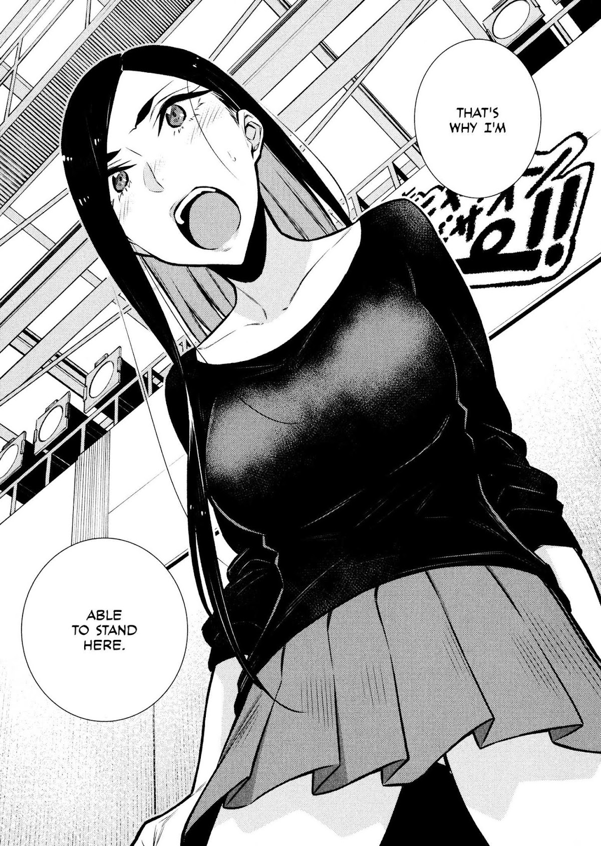 Yancha Gal no Anjou-san Chapter 63 page 11 - Chapter 63: Do Your Best at the Contest, Toyoda-san