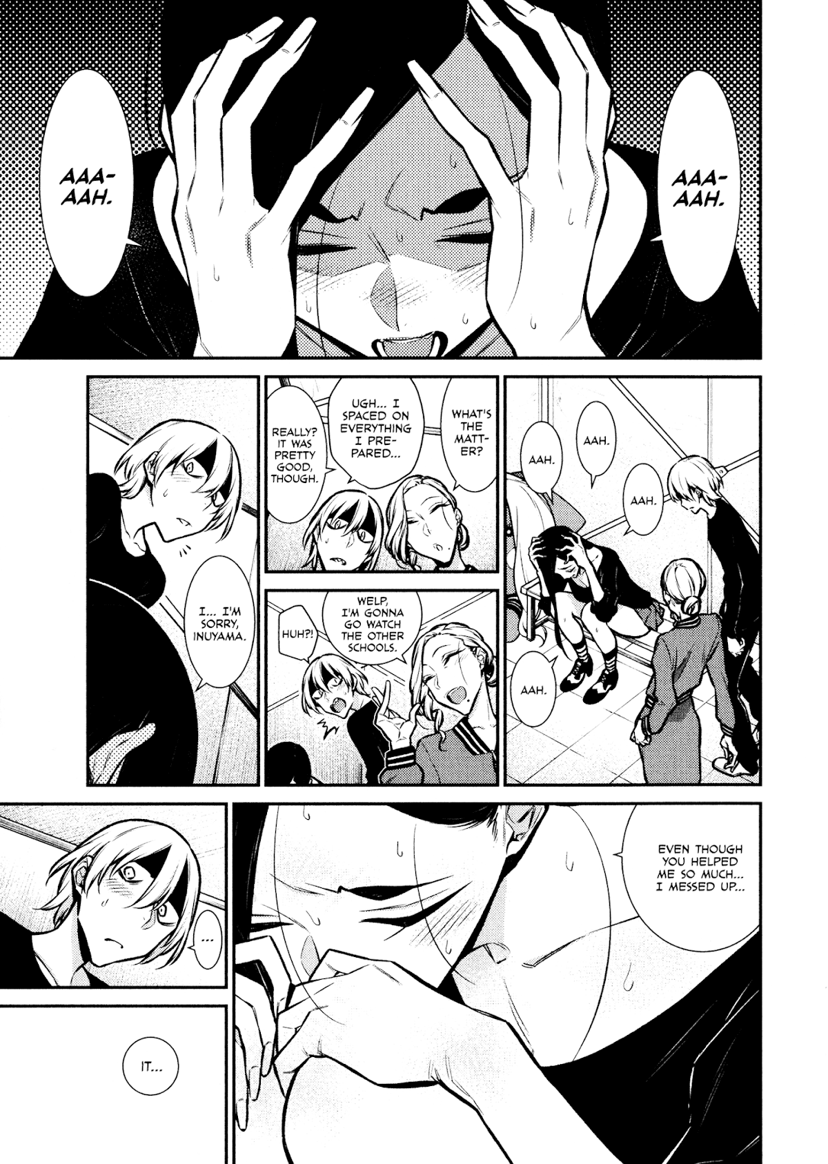 Yancha Gal no Anjou-san Chapter 63 page 13 - Chapter 63: Do Your Best at the Contest, Toyoda-san