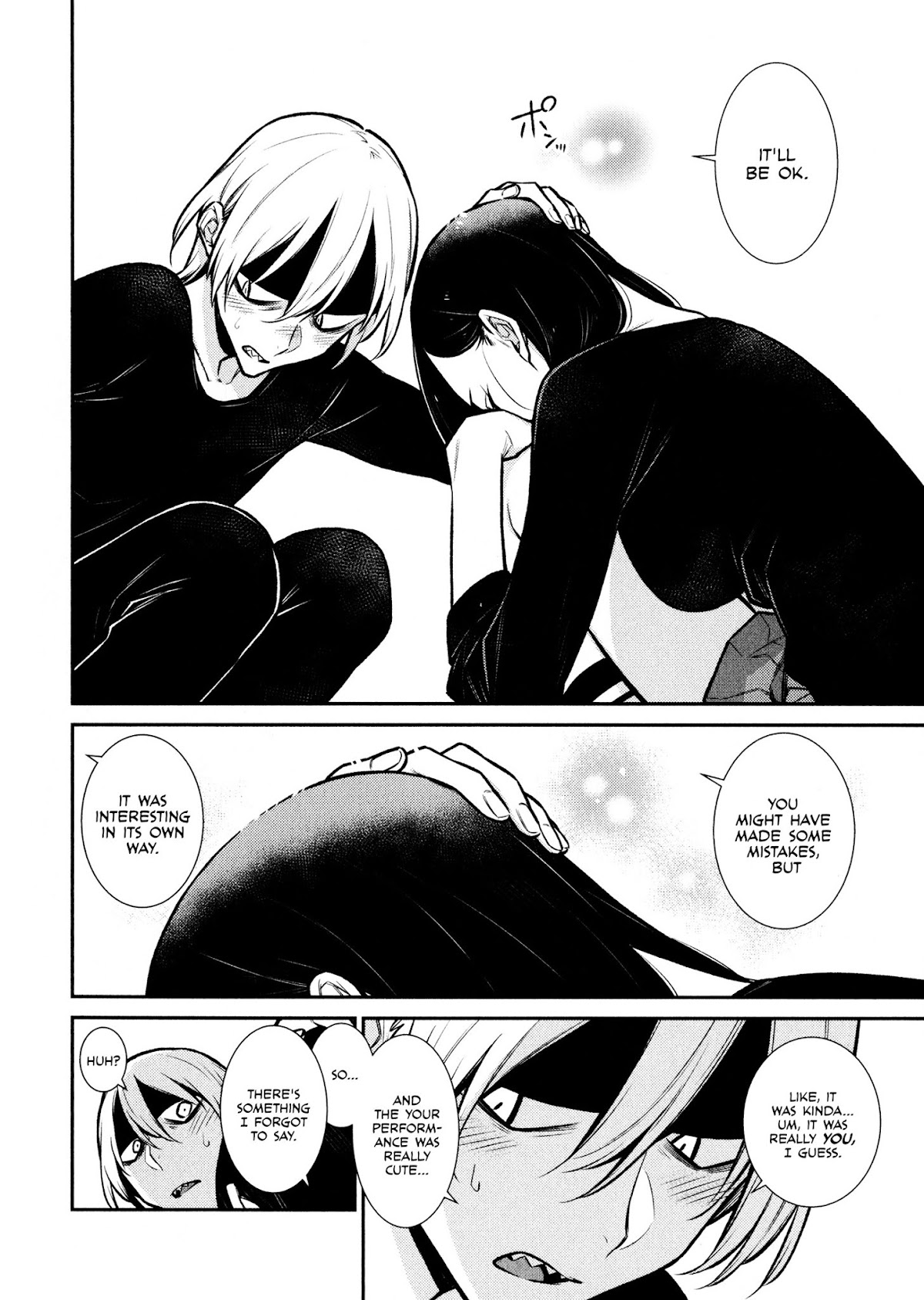 Yancha Gal no Anjou-san Chapter 63 page 14 - Chapter 63: Do Your Best at the Contest, Toyoda-san
