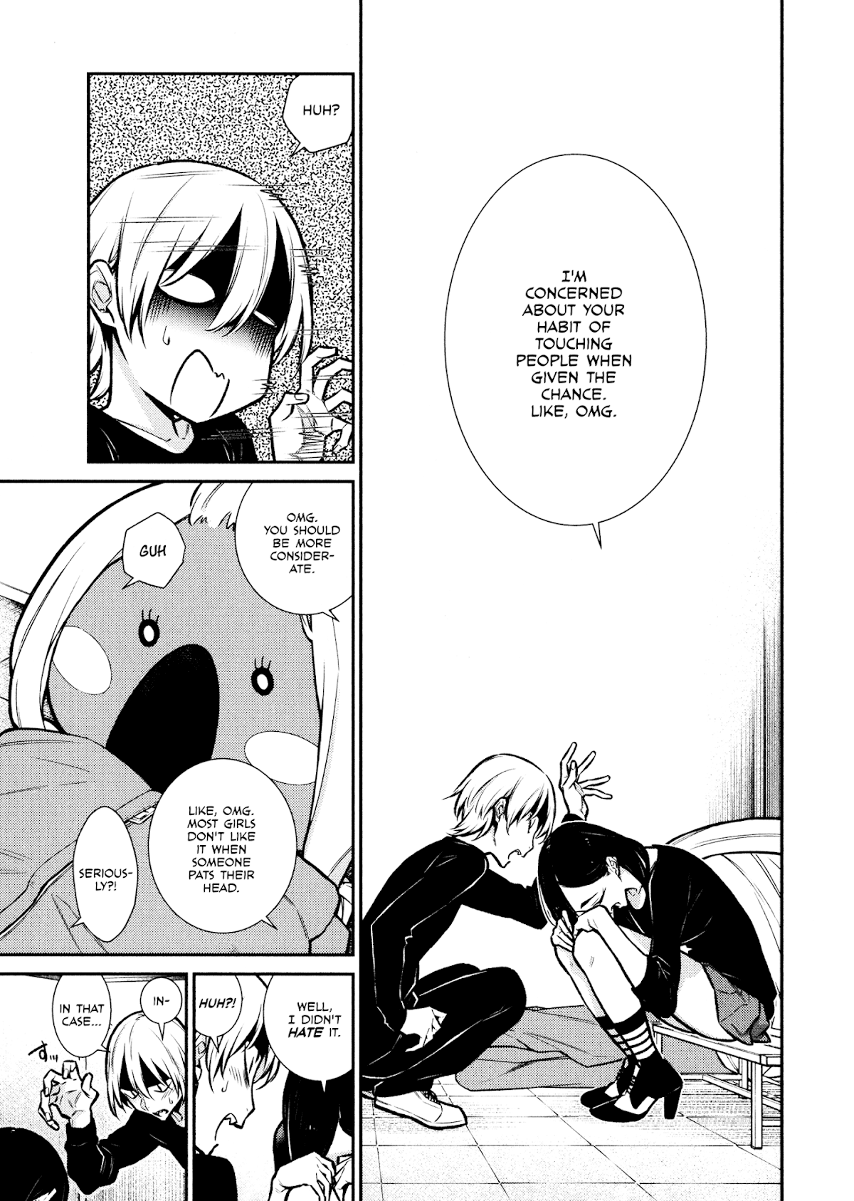 Yancha Gal no Anjou-san Chapter 63 page 15 - Chapter 63: Do Your Best at the Contest, Toyoda-san