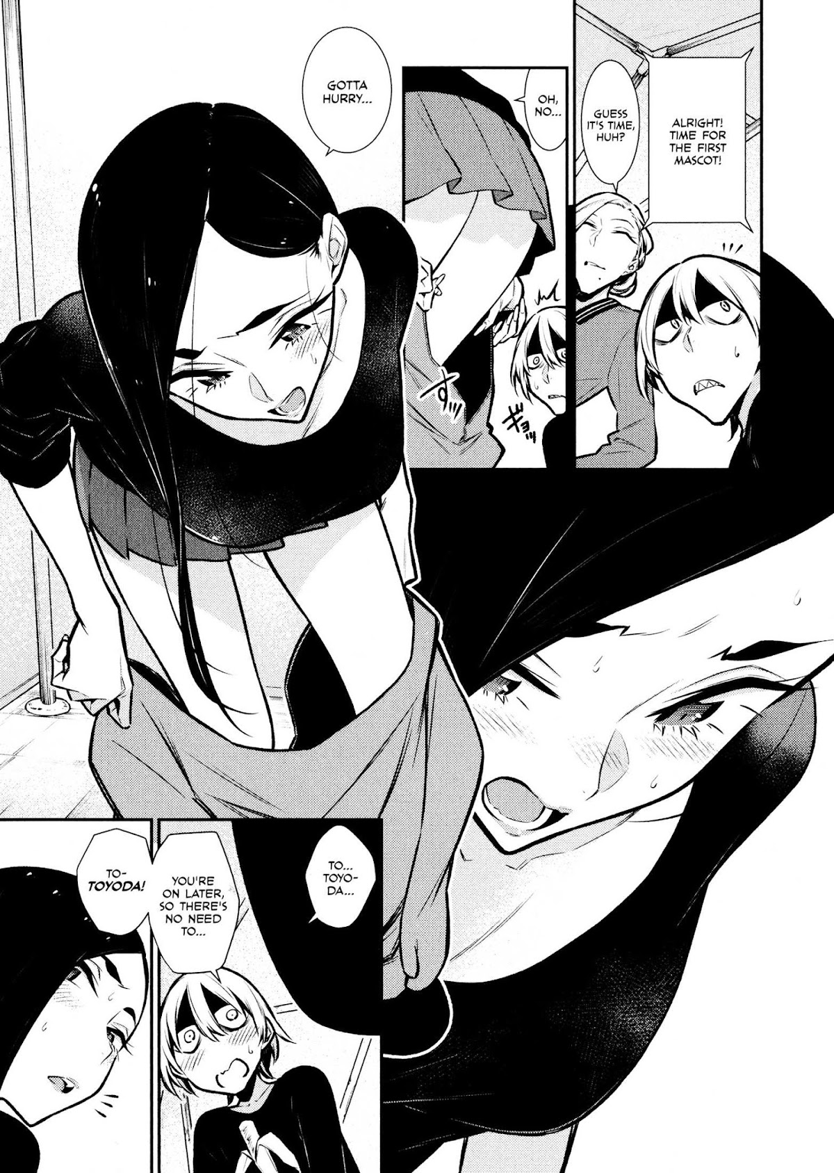 Yancha Gal no Anjou-san Chapter 63 page 3 - Chapter 63: Do Your Best at the Contest, Toyoda-san