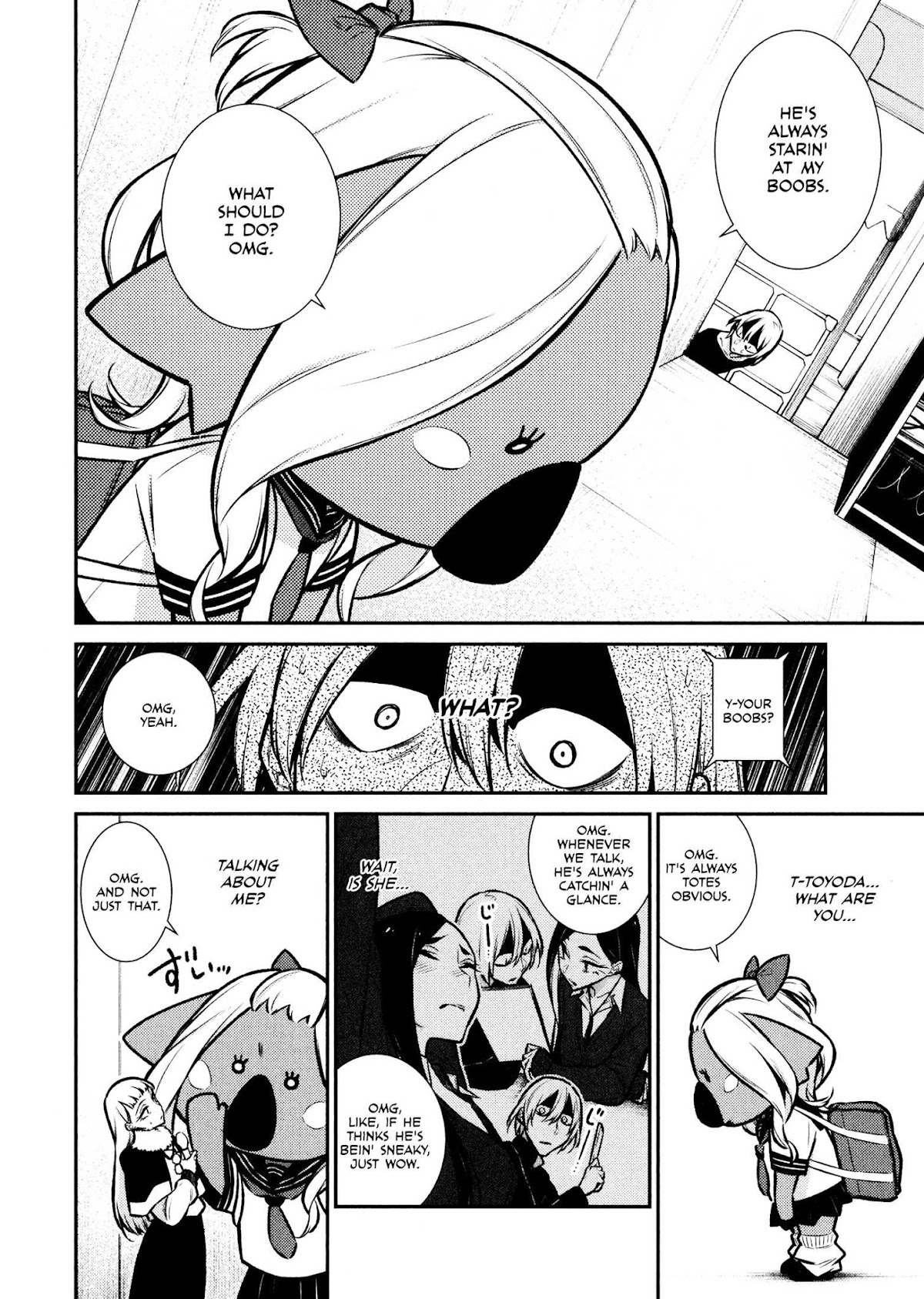 Yancha Gal no Anjou-san Chapter 63 page 8 - Chapter 63: Do Your Best at the Contest, Toyoda-san
