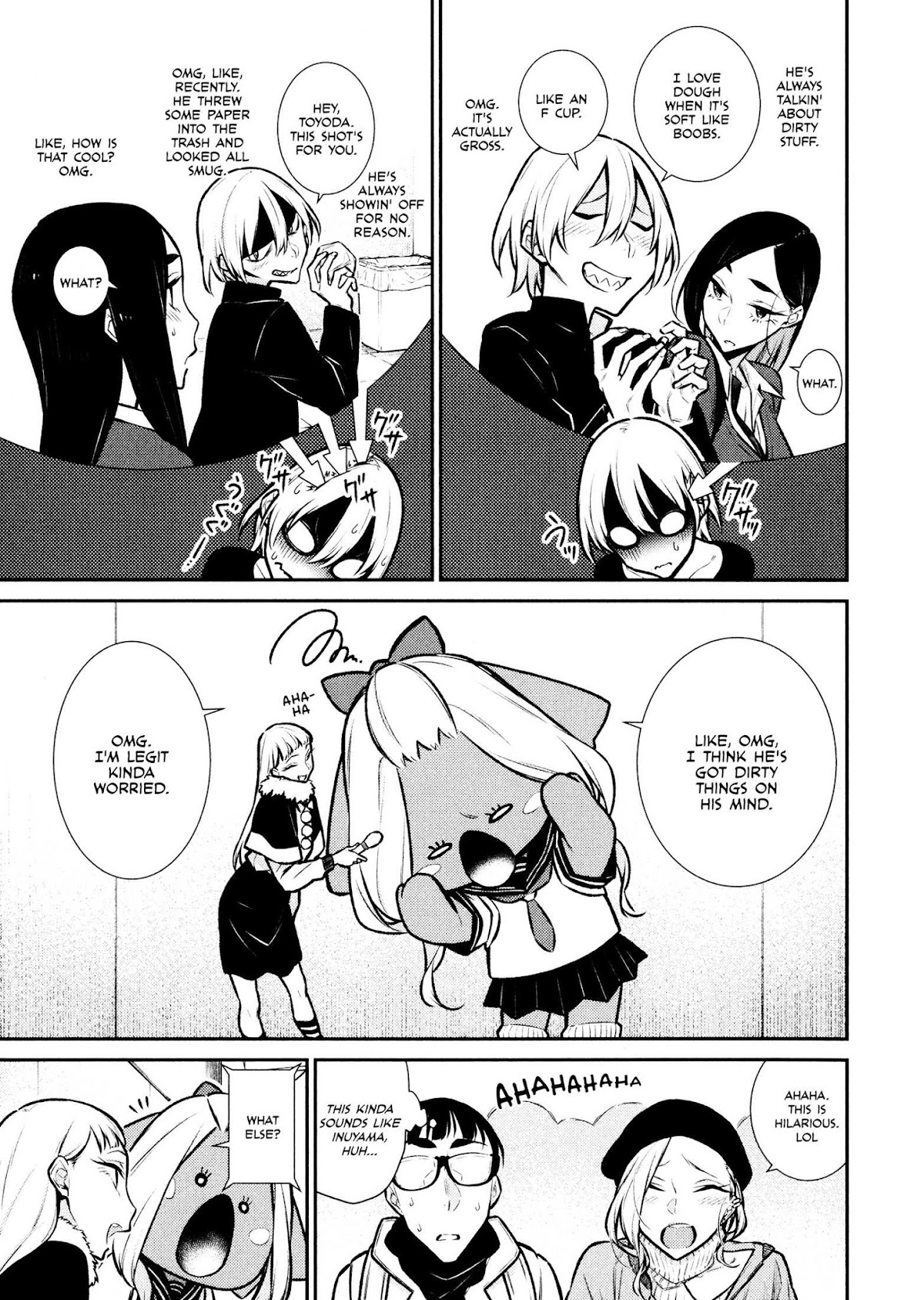 Yancha Gal no Anjou-san Chapter 63 page 9 - Chapter 63: Do Your Best at the Contest, Toyoda-san