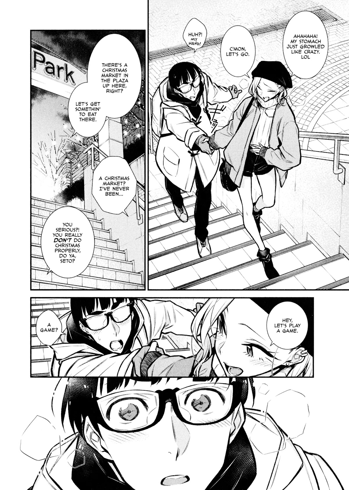 Yancha Gal no Anjou-san Chapter 64 page 11 - Chapter 64: Everyone's Christmas