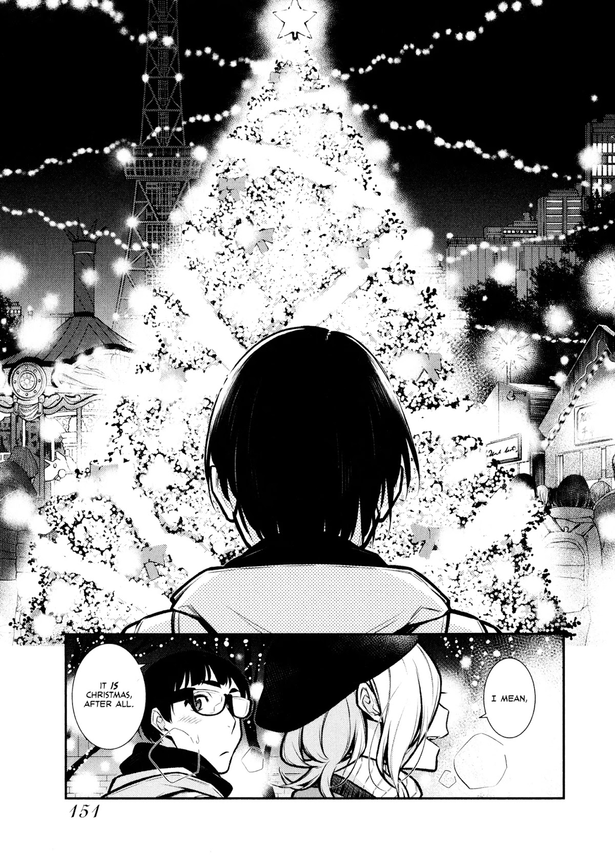 Yancha Gal no Anjou-san Chapter 64 page 12 - Chapter 64: Everyone's Christmas