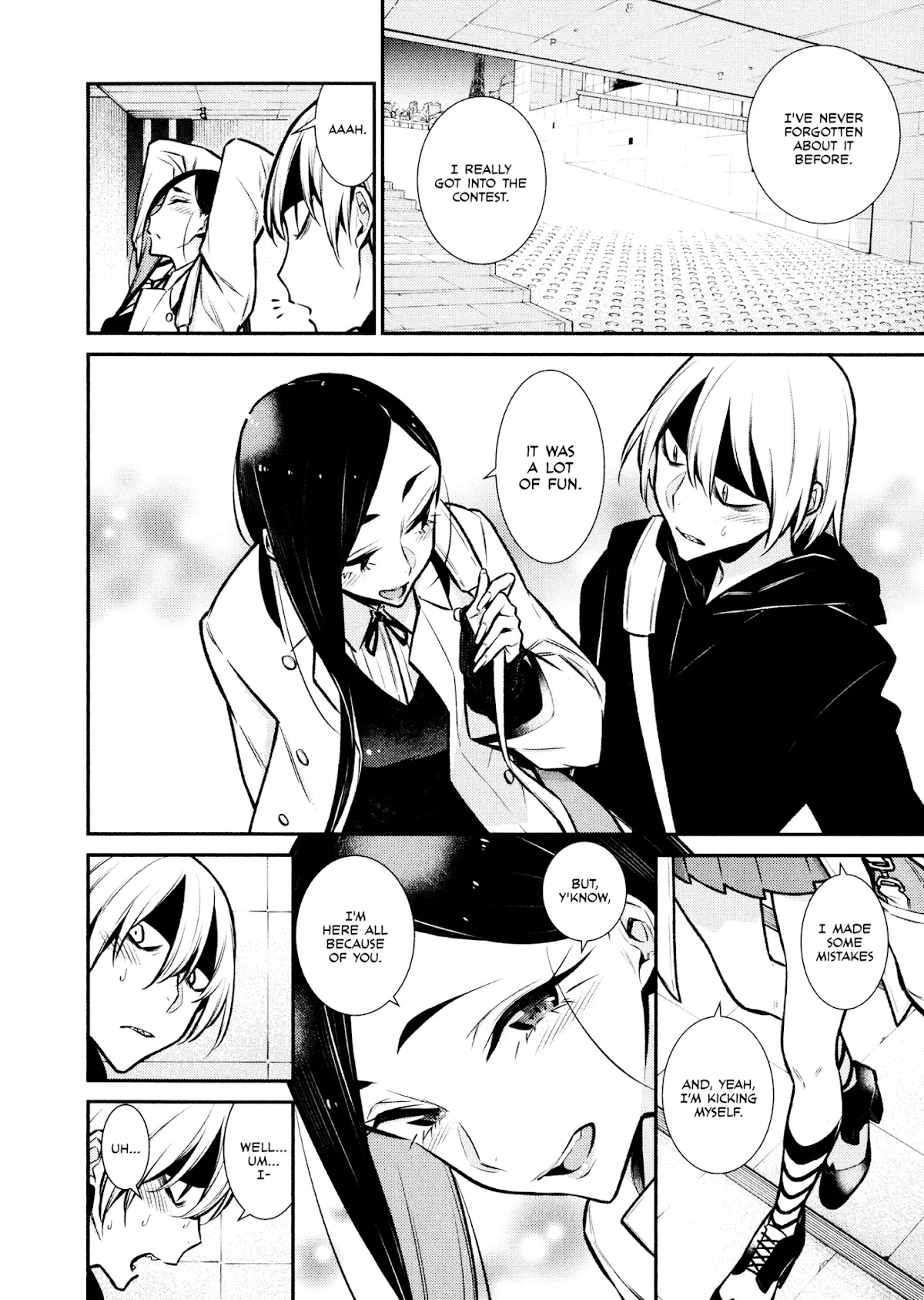 Yancha Gal no Anjou-san Chapter 64 page 4 - Chapter 64: Everyone's Christmas