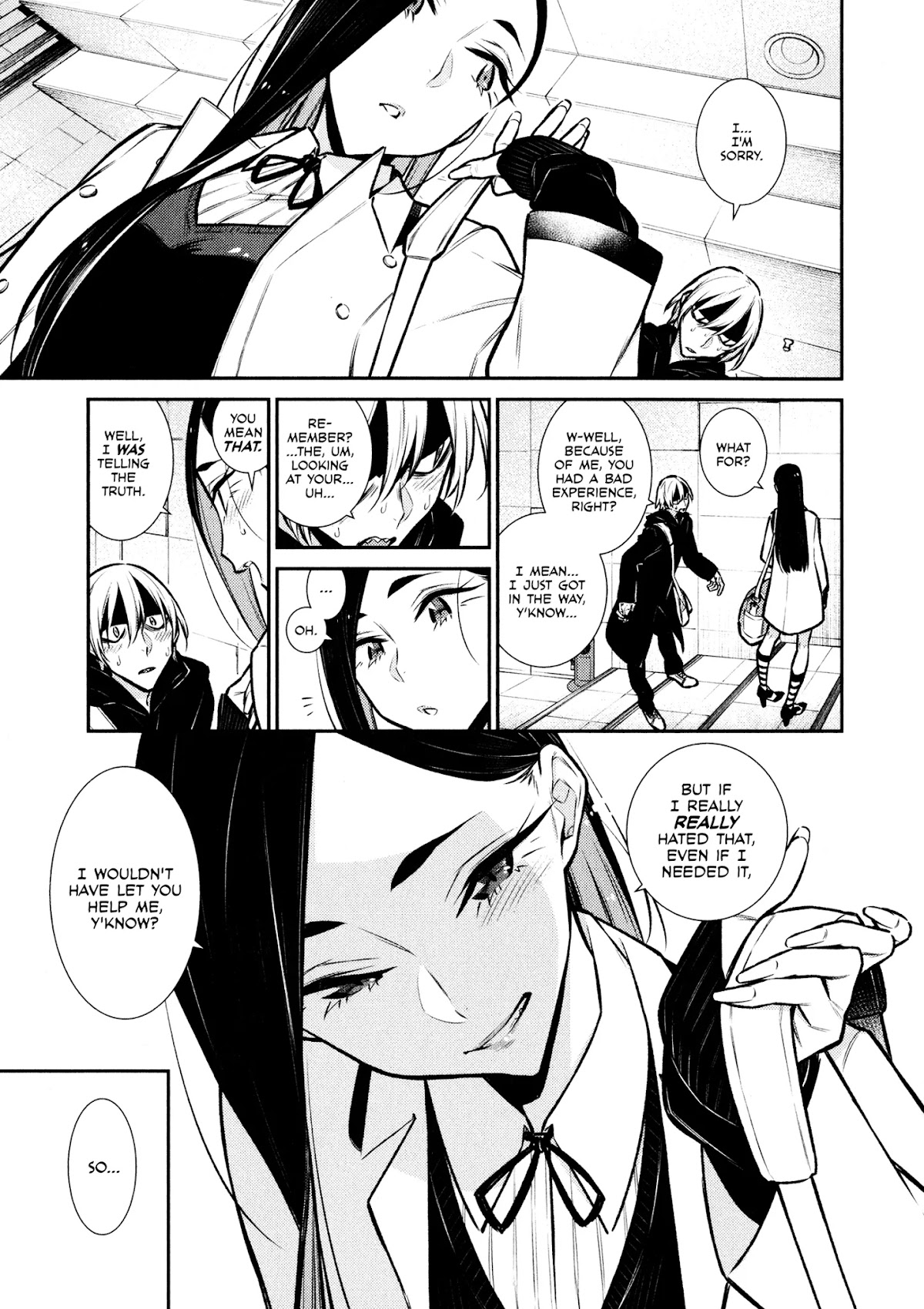 Yancha Gal no Anjou-san Chapter 64 page 5 - Chapter 64: Everyone's Christmas