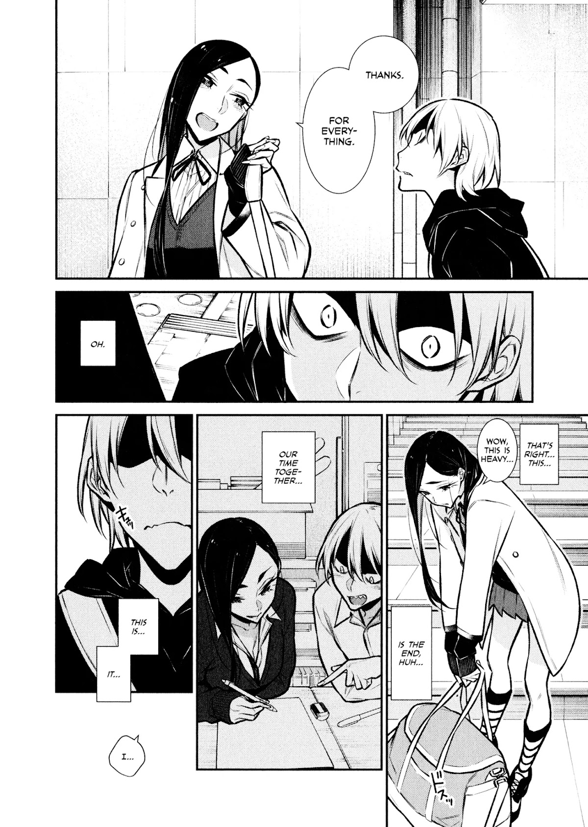 Yancha Gal no Anjou-san Chapter 64 page 6 - Chapter 64: Everyone's Christmas