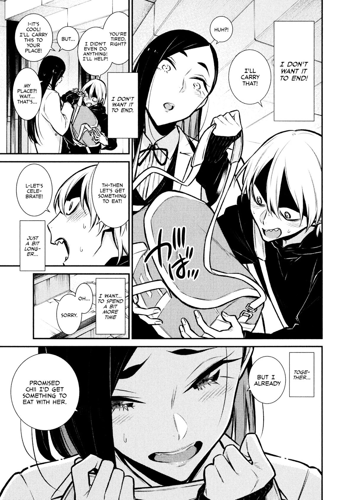 Yancha Gal no Anjou-san Chapter 64 page 7 - Chapter 64: Everyone's Christmas