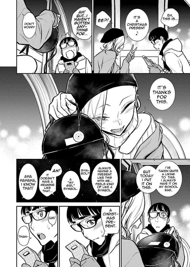 Yancha Gal no Anjou-san Chapter 65 page 10 - Chapter 65: Anjou-san wants to enjoy Christmas