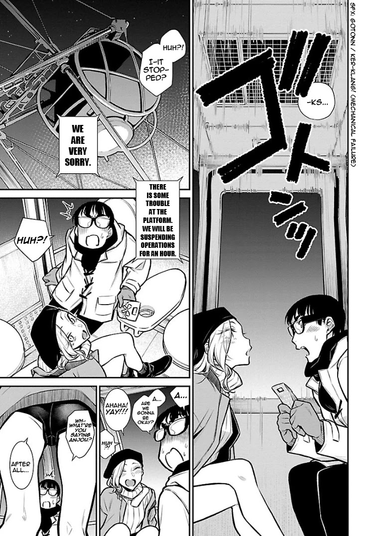 Yancha Gal no Anjou-san Chapter 65 page 11 - Chapter 65: Anjou-san wants to enjoy Christmas
