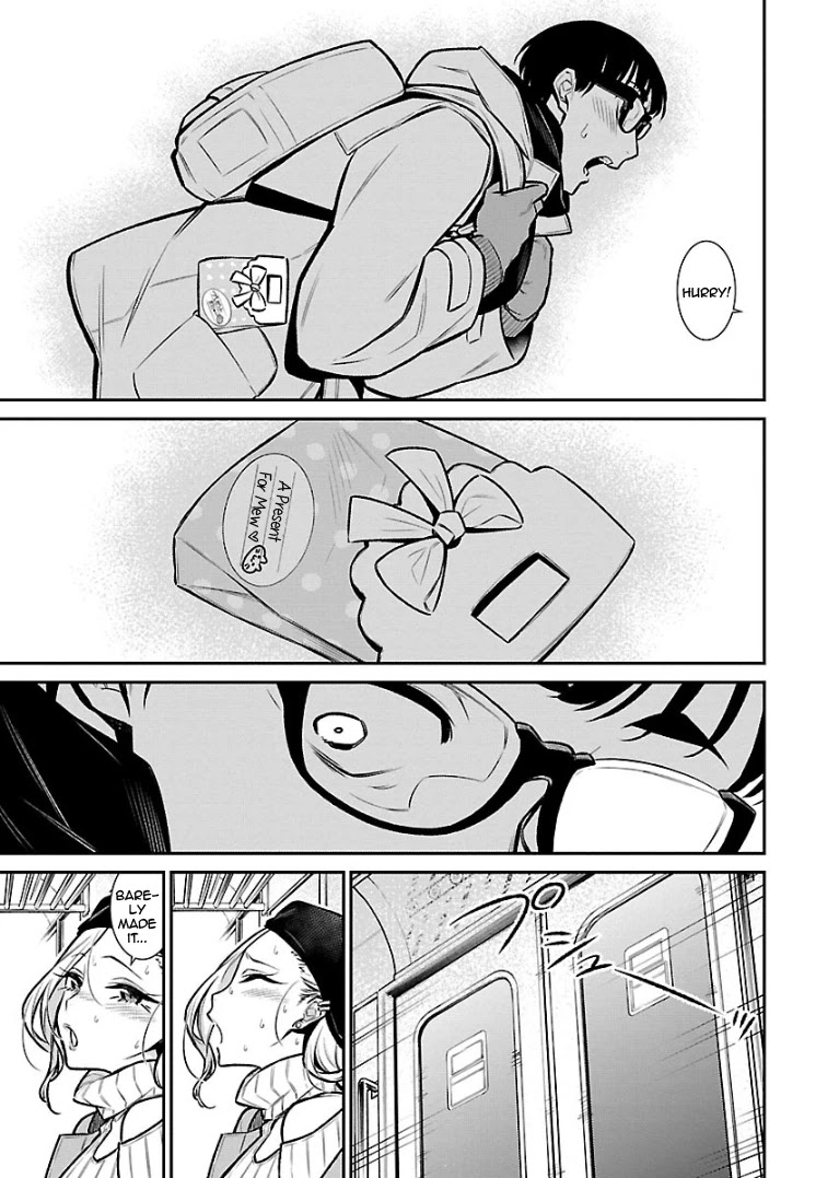 Yancha Gal no Anjou-san Chapter 65 page 14 - Chapter 65: Anjou-san wants to enjoy Christmas