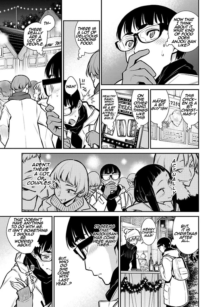 Yancha Gal no Anjou-san Chapter 65 page 3 - Chapter 65: Anjou-san wants to enjoy Christmas