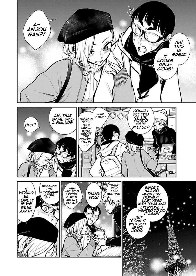 Yancha Gal no Anjou-san Chapter 65 page 4 - Chapter 65: Anjou-san wants to enjoy Christmas