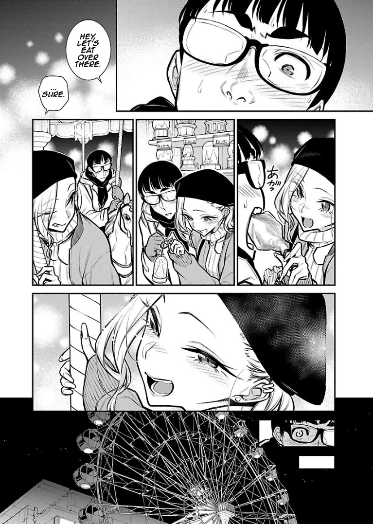 Yancha Gal no Anjou-san Chapter 65 page 6 - Chapter 65: Anjou-san wants to enjoy Christmas