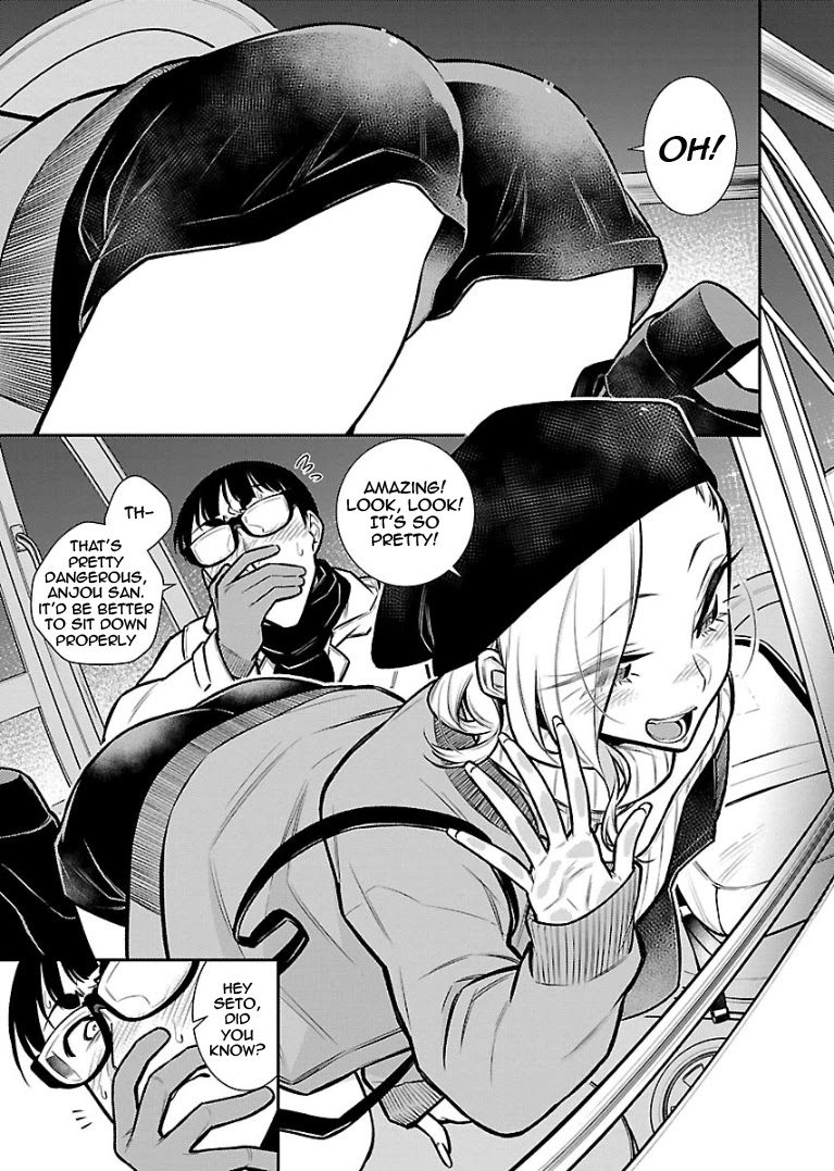 Yancha Gal no Anjou-san Chapter 65 page 7 - Chapter 65: Anjou-san wants to enjoy Christmas