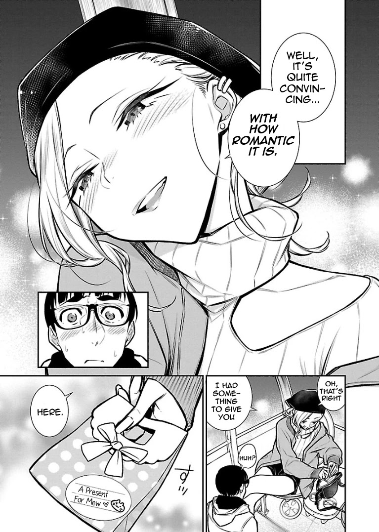 Yancha Gal no Anjou-san Chapter 65 page 9 - Chapter 65: Anjou-san wants to enjoy Christmas